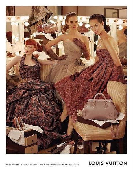 Louis Vuitton advertising FW 2010/11