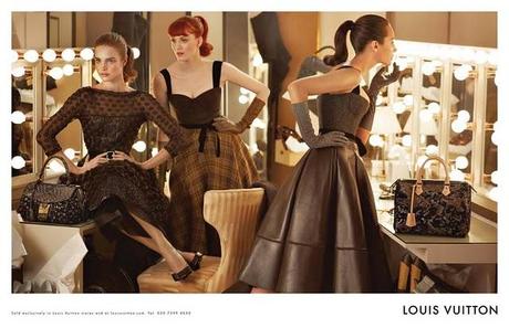 Louis Vuitton advertising FW 2010/11