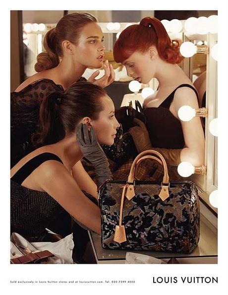 Louis Vuitton advertising FW 2010/11