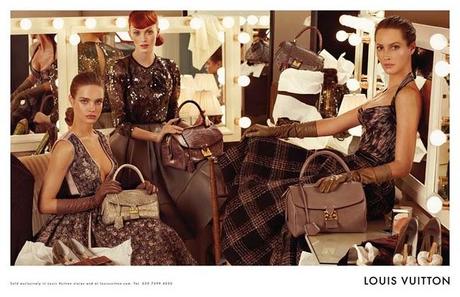 Louis Vuitton advertising FW 2010/11