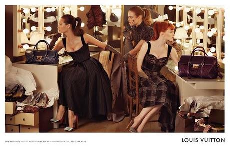 Louis Vuitton advertising FW 2010/11