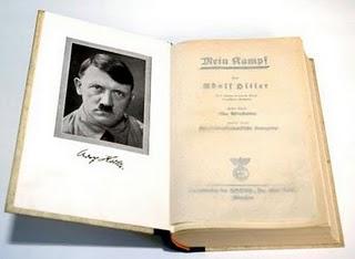 Libri scomodi: Mein Kampf di Adolf Hitler