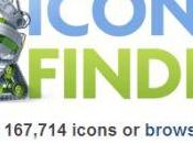 IconFinder motore ricerca oltre 160mila icone