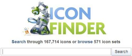 IconFinder - motore di ricerca con oltre 160mila icone