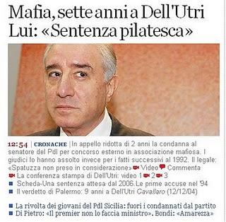 Che sarà mai, è mafia