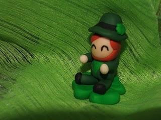 Un leprecauno per un amico che parte per l'Irlanda...