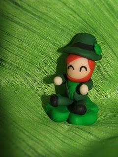 Un leprecauno per un amico che parte per l'Irlanda...