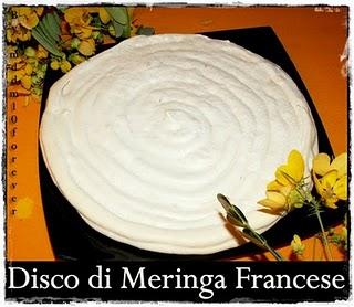 DISCO DI MERINGA FRANCESE