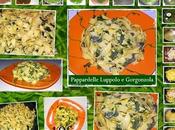 Pappardelle luppolo gorgonzola