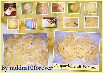 PAPPARDELLE ALL'EDAMER