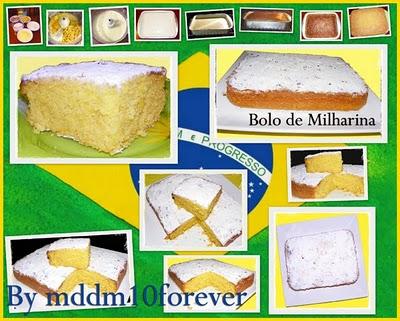 BOLO DE MILHARINA (di Fofis)