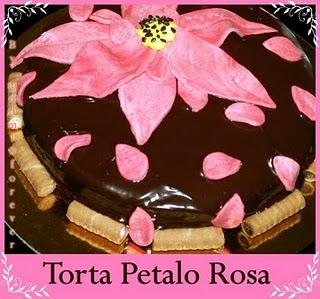 TORTA PETALO ROSA