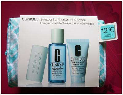 Clinique Anti-blemish solution set viaggio