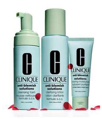 Clinique Anti-blemish Solution set prova