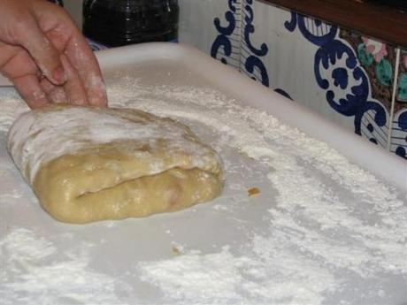 Apple Fritters della Donuts