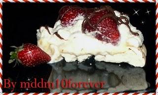 PAVLOVA ALLE FRAGOLE