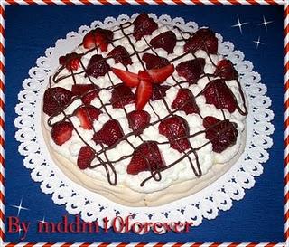 PAVLOVA ALLE FRAGOLE