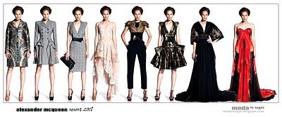 ALEXANDER MCQUEEN RESORT 2011 (PREVIEW)