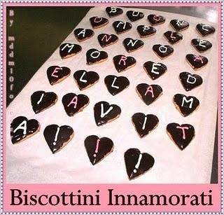 BISCOTTINI INNAMORATI