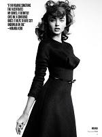 A WOMAN IN FULL... Miranda, Karolina & Jacquelyn by Willy Vanderperre for V Magazine Summer 2010