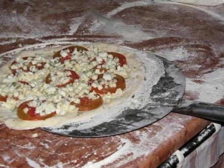 Serata pizze in campagna