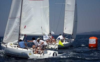 Vela: un intenso fine settimana di match race alla Marina di Scarlino