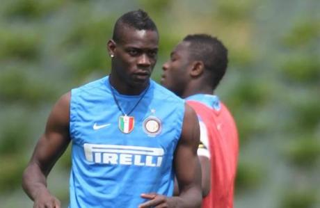 Calciomercato Inter: A Balotelli piace l'Arsenal...