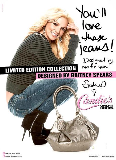 Rivelata La Limited Edition Di Britney Spears Per Candies Foto E