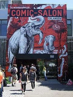 Il mio primo Comic Salon di Erlangen