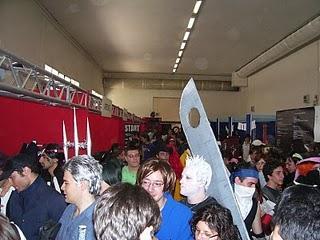 Impressioni dal Napoli Comicon Impressioni dal Napoli Comicon