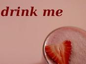 Smoothie fragola yogurt