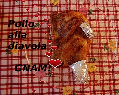 POLLO ALLA DIAVOLA