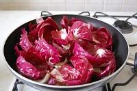 TORTA ROVESCIATA AL RADICCHIO