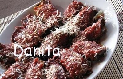 Involtini di melanzane siciliani