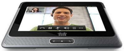 Cisco CIUS: nuovo e potente tablet Android