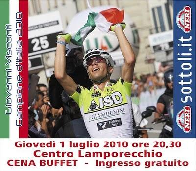 Giovanni Visconti campione italiano 2010!