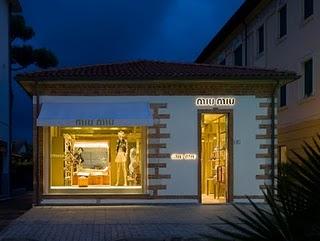 Miu Miu a Forte dei Marmi e Bologna / Miu Miu in Forte dei Marmi and Bologna