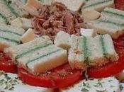 Caprese sandwich