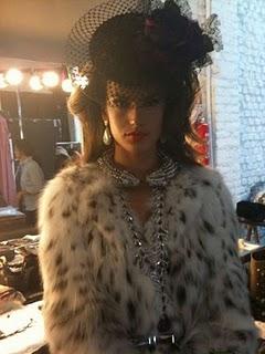 Alessandra Ambrósio Is Shooting Vogue Nippon Again