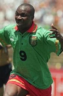 E LO RESE SPECIALE... - Roger Milla