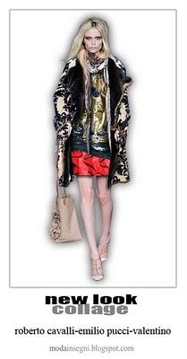 New Look Collage: Roberto Emilio Pucci-Valentino-