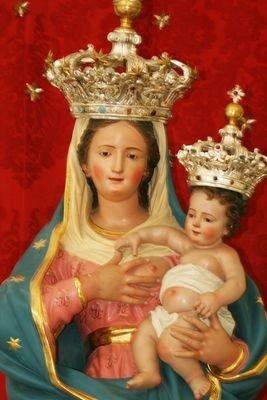 da Bari per festeggiare la Madonne delle Grazie di Montepertuso