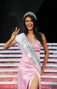 Kimberly Castillo Mota, Miss Italia nel Mondo 2010