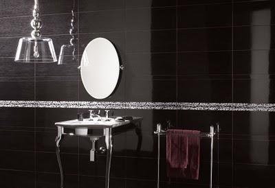 Vogue e I Sassi di Imola Ceramiche... un tocco glamour e geometrie dinamiche