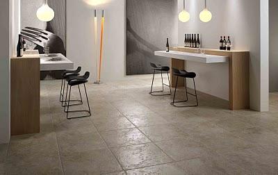 Vogue e I Sassi di Imola Ceramiche... un tocco glamour e geometrie dinamiche