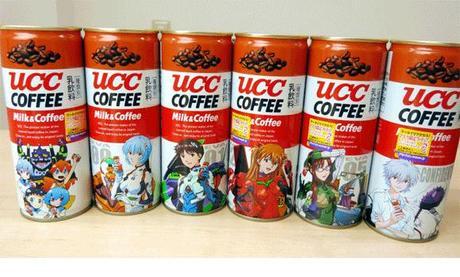 NGE UCC Coffee Evangelion Merchandise