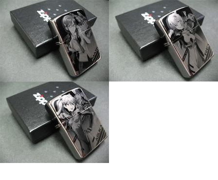 NGE Zippo Evangelion Merchandise