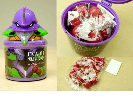 NGE Gum Evangelion Merchandise