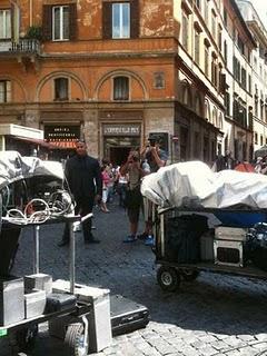 Following Dolce & Gabbana in Rome