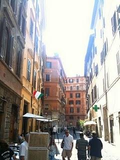 Following Dolce & Gabbana in Rome